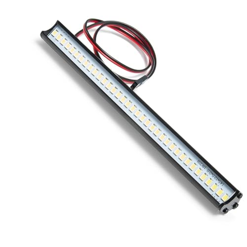 Barra de luz lámpara de techo para coche RC con 36 luces LED potentes