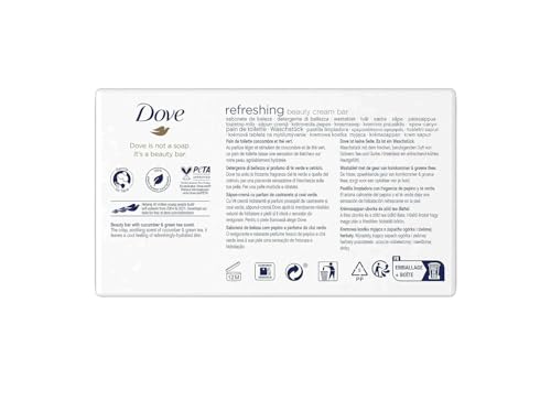 Dove Go Fresh Touch Zeep – Komkommer 2×100 g - View 2