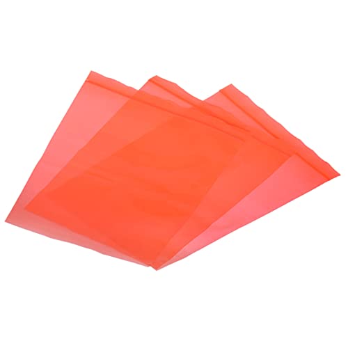 Rebower Antistatik Beutel ESD Schutzbeutel Wiederverschließbar [für Elektronisches Gerät GPU Harte Antrieb SSD HDD Hauptplatine] - 8x12/25Stk/Rot