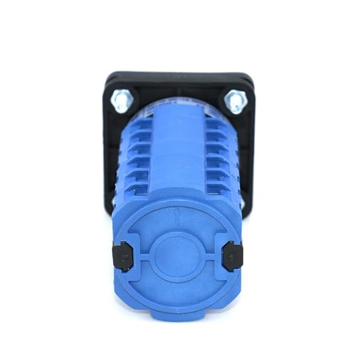 Interrupteur rotatif 1-0-2 inverseur de source pour groupe électrogène triphasé