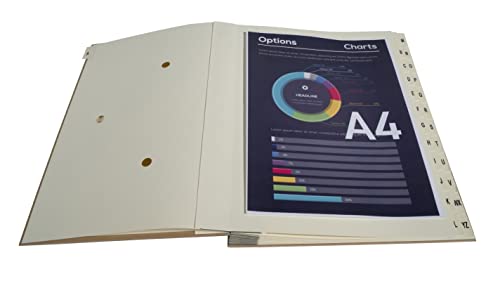 Trieur Ordonator Exacompta kraft brun 24 compartiments pour documents A4