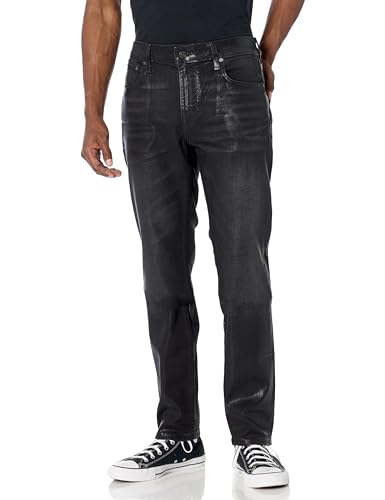 GUESS Men's Slim Straight