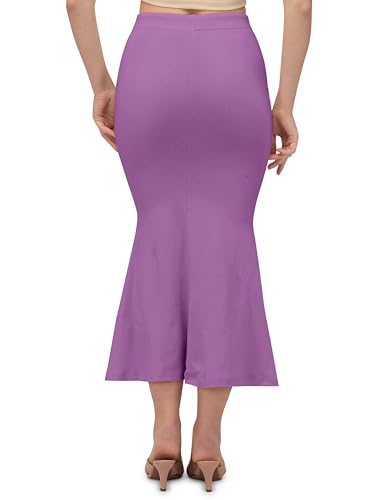 Image of Mehrang Stretchable Saree Shapewear Petticoat for Women, Cotton Blended,Petticoat,Skirts for Women,Shape Wear Dress for Saree