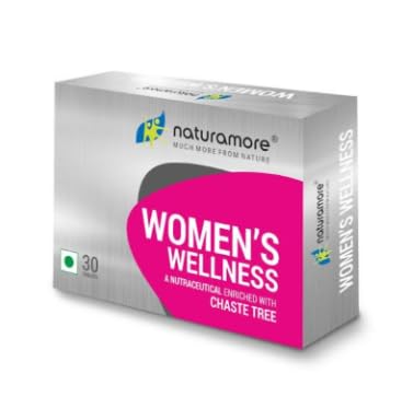 Netsurf Women's Wellness (30 capsules) support in menstrual irregularities-image-15