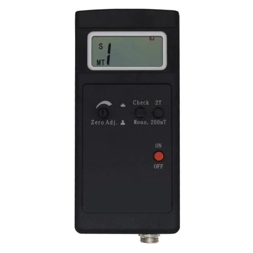 Medidor Gauss NURII, Tester de Campo Superficial miniatura 4