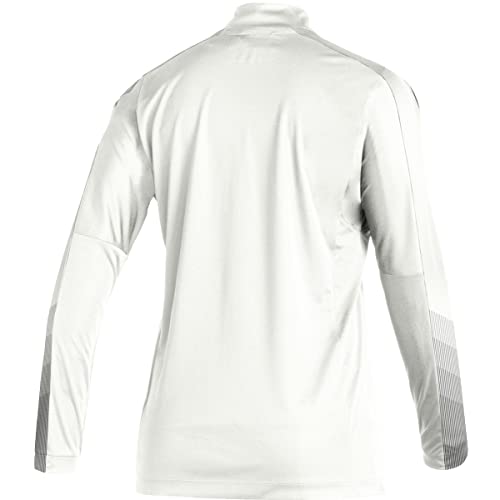 adidas Sideline 21 Long Sleeve Quarter Zip Knit Jacket - Womens Casual XL2