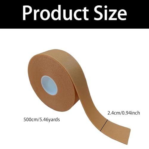 Image of 6 Rolls Adhesive Foam Tape Pads for Blister Prevention Heel, Toe & Pointe Shoe Foot Protectors Waterproof Anti-Chafing Bandages