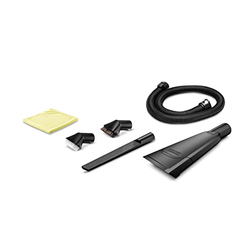 Kärcher Original Car interior cleaning kit, Black