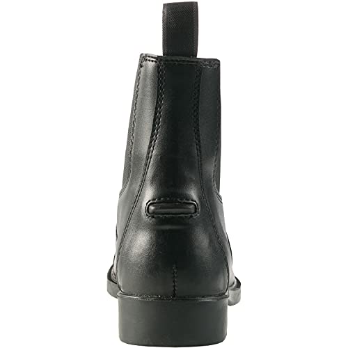 Foto von HORZE Damen Reitstiefelette Wexford, Jodhpur Stiefel mit Reißverschluss, Schwarz, 38