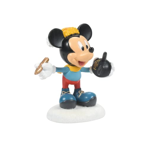 Department 56 Disney Village Accessories - Figura Decorativa con Acabado de Mickey Mouse (2,5 Pulgadas), Multicolor Cover
