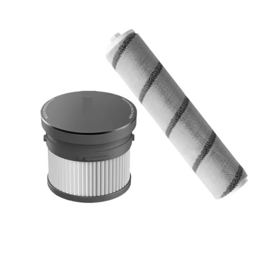 HEPA Filter Roller Brush Replacement Parts Handheld Vacuum Cleaner Floor Brush,Compatible for Dreame V10 V11(Filter)