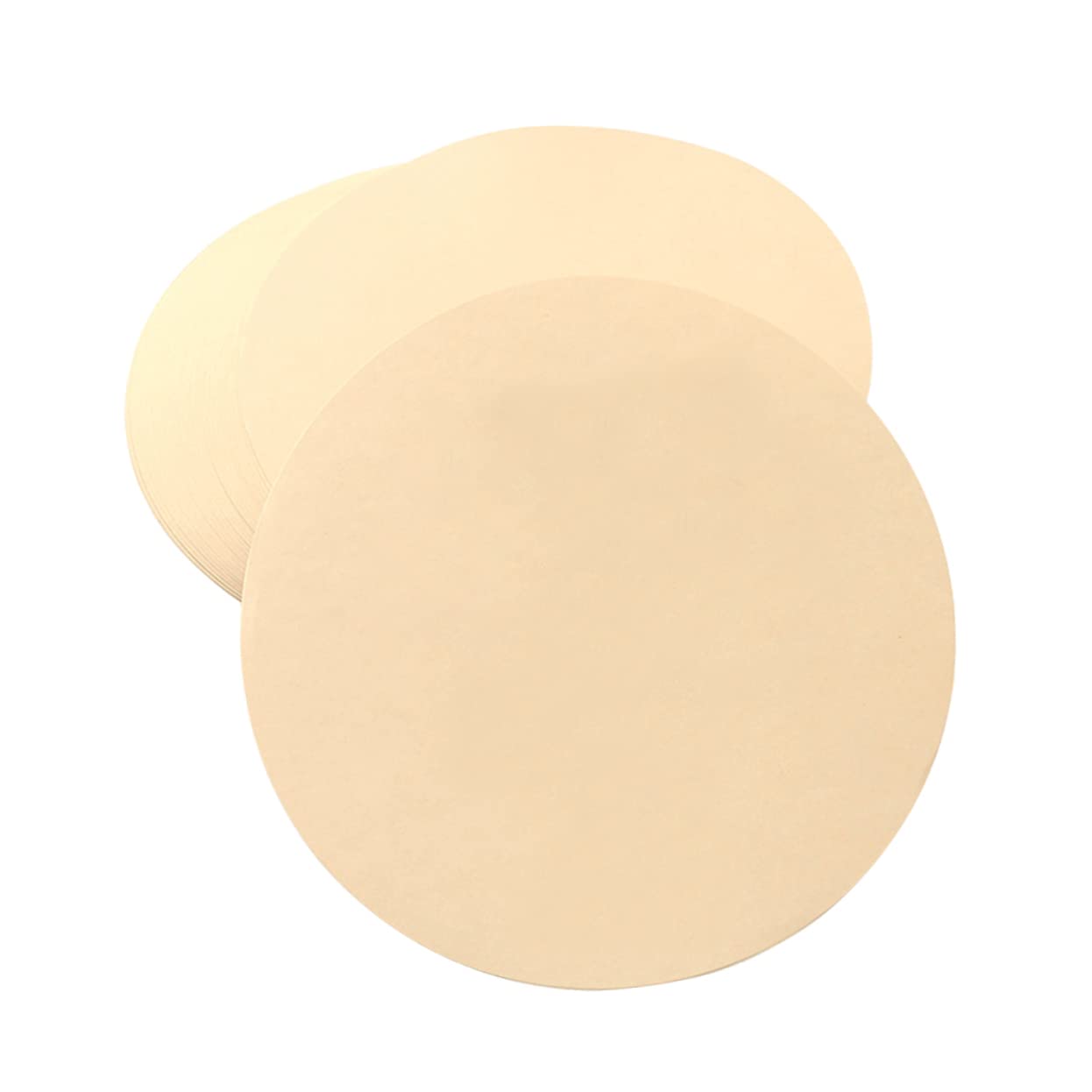 Angoily 25 Sheets Thick Round Sketch Paper for Painting Diameter Drawing Pads Versatile Art Supplies for Artists and Students for Sketching and Watercolor