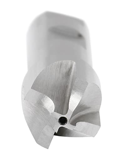 Image of Accusize''dustrial Tools 3 /16'', H.S.S. Corner Rounding End Mills, 3 /4'', Shank Dia, 7 /8'' Cutter Dia, 3-1 /8'' Overall Length, 1011-0334 | H.S.S. Corner Rounding End Mills, 7 /8 inch Cutter Dia, 3-1 /8 inch Overall Length