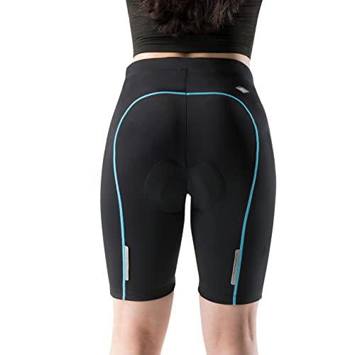 Santic Pantalon Ciclismo Mujer Corto Pantalones Bicicleta Mujer Montaña/MTB para Verano con la Badana/Almohadilla - imagen 3