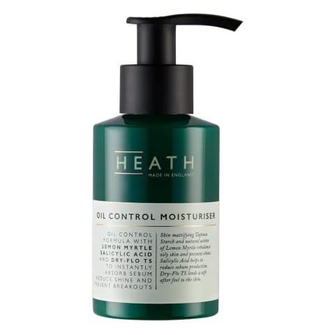 Heath Oil Control Moisturiser for Oily Skin Cover