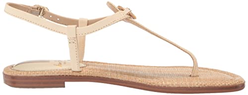 Image of Gigi Gold Boa Signet Flat Sandal by Sam Edelman