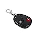 FTVOGUE 433MHz Remote Control, Remote Control Key Garage Gate Door Transmitter 433MHz Plastic Black 2 Keys, Remote Control Transmitters, Other Garden Tools