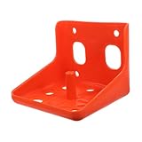 SEWOART 塩レンガ箱をなめる牛と羊 ペット飼料バケツ 牛塩ブロックフィーダー ヤギ用ミネラルフィーダー 塩なめ餌箱 馬塩ブロックホルダー 馬塩舐めラック ヤギ用塩ブロックホルダー Pe