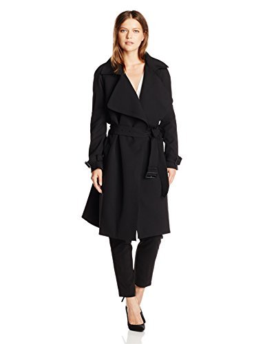 Diane von Furstenberg Women's Belted Trench Coat