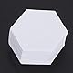Patch-Work-Vorlage, Standard-Papier-Vorlage, 100 Stück, Hex-Form, DIY-Patch-Work für Tägliche Möbel, für Fabrik, für Mutter und Zuhause (22 mm sechseckig)