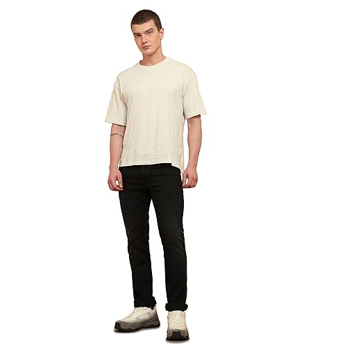 Image of Wrangler Men's Skanders Slim Fit Low-Rise Jeans