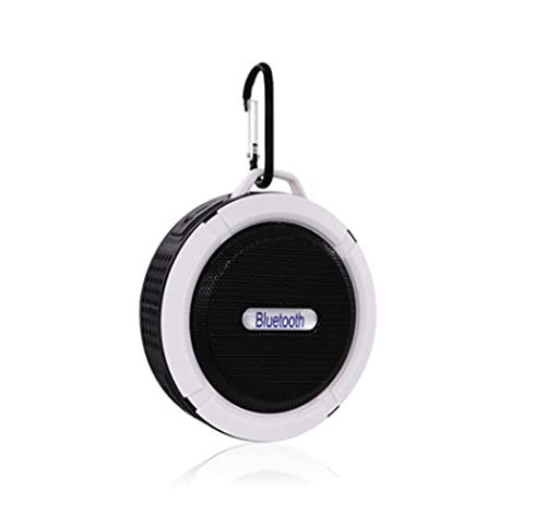 VejiA Altavoz portátil Bluetooth Altavoz de música inalámbrico para Exteriores Subwoofer Deportes Sonido estéreo Mini Altavoz Bluetooth Bajo portátil