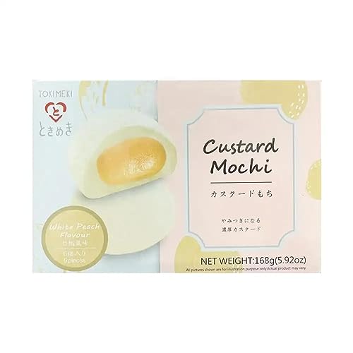 Tea Soul | Custard Mochi Pêche Blanche 168 GR