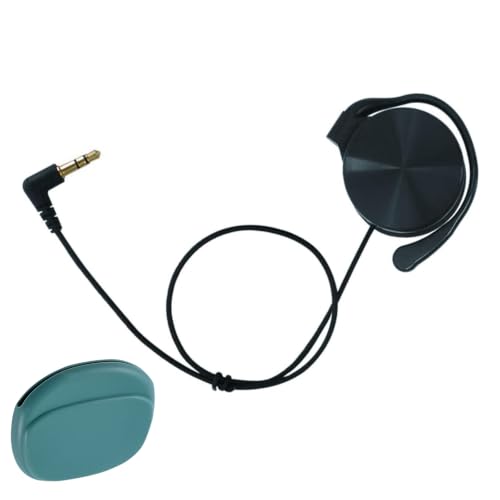 Single Side Hook Ear Headphones 30mm Driver 3.6ft