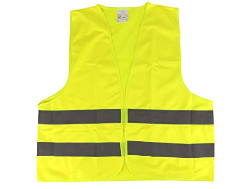 APA 31071 - Chaleco Reflectante (EN 471), Color Amarillo Fluorescente