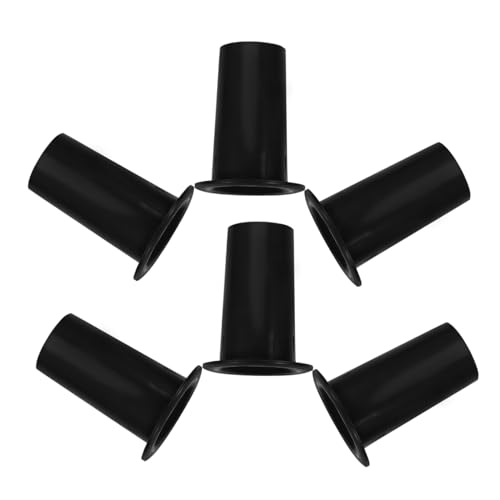 Hoement 6個 スピーカーマイクスタンド オフィス用マイクスタンド マイクアクセサリー ワイヤレスマイクスタンド 卓上用マイクスタンド 卓上スタンド wireless microphone