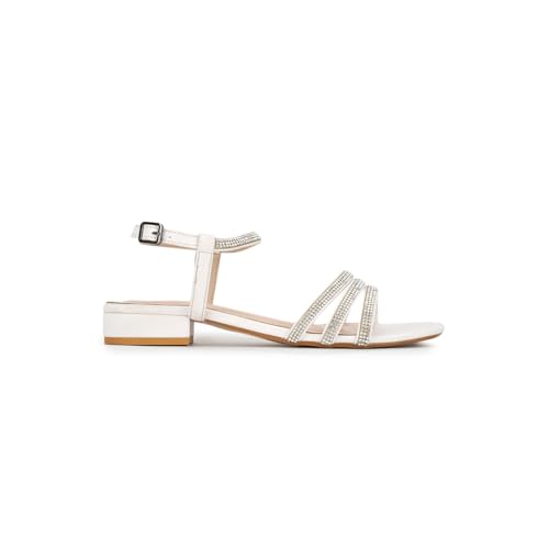 Image of Marc Loire Embellished Flat Fashion Sandals for Women