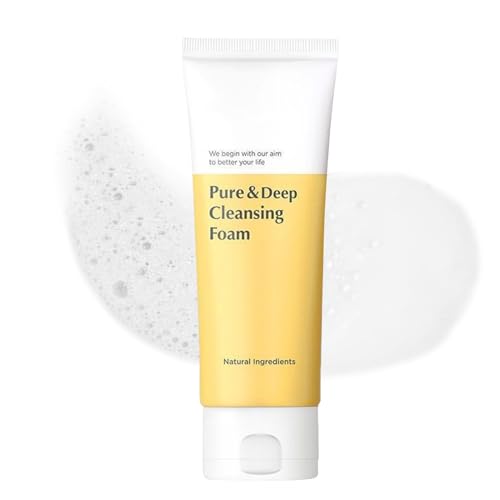 Limpiador de espuma para pieles grasas, 200 ml de limpieza suave | Gel limpiador hidratante bálsamo para enrojecimiento limpieza diaria poros preparación maquillaje viaje hogar