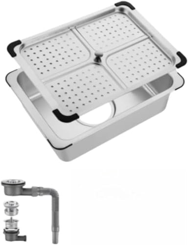 アウトドア キャンプ IGTシンク 排水ホース付きIGTシンク 流し台 キッチンシンク 水洗い つけ置き洗い IGTテーブルに最適 大容量 ステンレス製 アウトドア用 キャンピングカー 流し台 屋台 BBQ アウトドア用品 としても 重宝キャンピングカー大