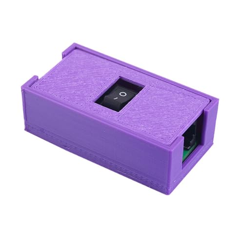 Lodoot Conectores modulares RJ11 hembra a hembra, interruptores de desconexión para teléfono, fax y líneas ADSL Plug and Play