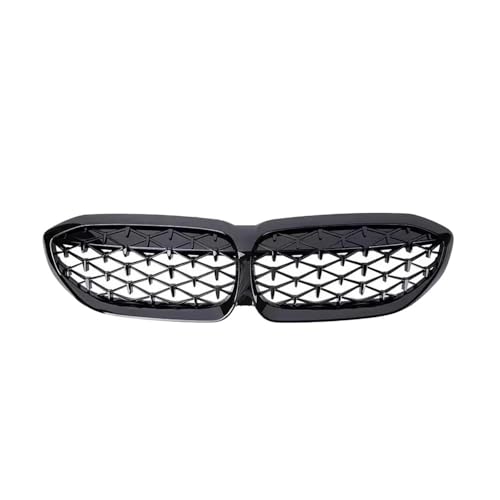 Calandre pour Série 3 G20 G21 style diamant noir brillant