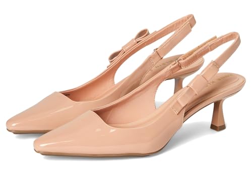 Escarpins Carmel Anne Klein en vernis chair pointure 38.5 pour femme