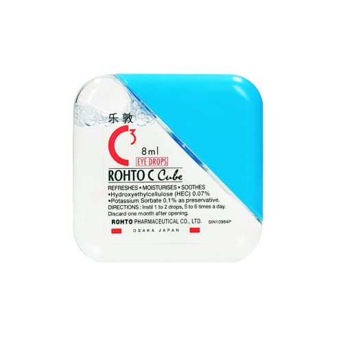 Rohto C Cube Eye Drops 8ml