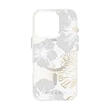 Carson & Quinn Professional Series Faintly Fierce Compatible with iPhone 16 Pro Premium Drop Protection Artistic Design Anti-Scratch Technology Gold Accent Features Magnetic Integration