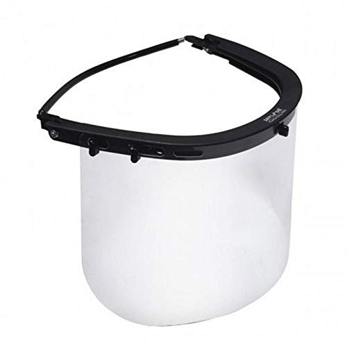 Karam PVC Face Shield Helmet (Transparent, Free Size, 5 Pcs) Amazon