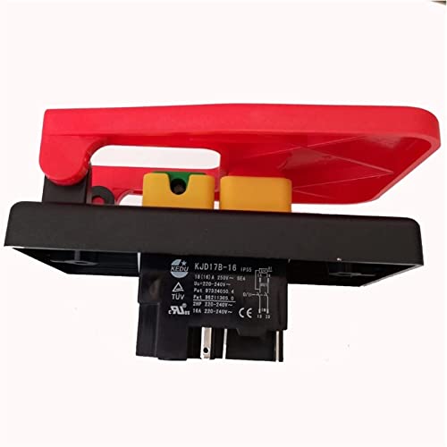 Bouton-poussoir électromagnétique 220V-240V 16A avec arrêt - 5