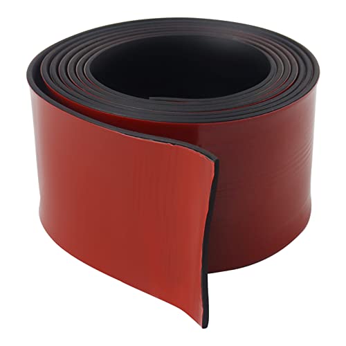 Eunice Adhesive Neoprene Rubber Strips, 4" Wide Rubber Sheet Rolls
