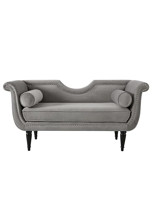 Image of Rosewood 2-Seater Settee Sofa Diwan Couch for Home and Living Room