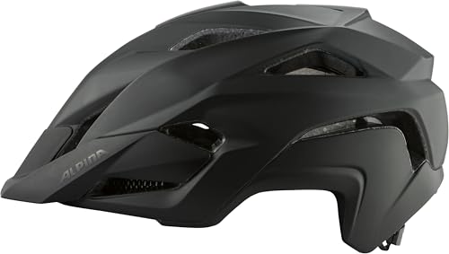 Casco de bicicleta Alpina Kamloop adulto black matt 60-64 cm para ciclismo 3