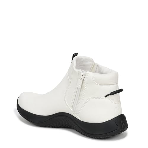 Ryka Women's Embrace Zip Short Boots Egret White 10 W by Ryka - Used condition - Image 8