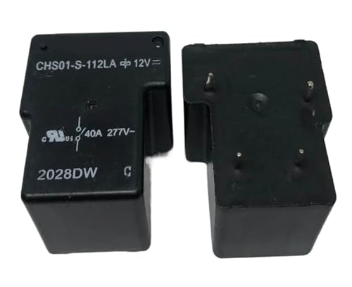 Relé CHS01-S-112LA 12VDC para sustituir componentes defectuosos en cajas de fusibles