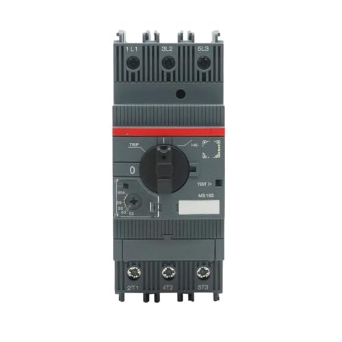 Disjoncteur de protection moteur MS165-16-80A pour tableau triphasé