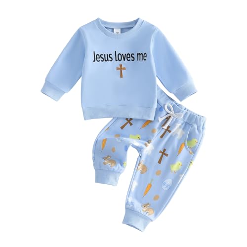 wybzd Easter Outfit for Toddler