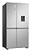 Hisense RS840N4WCE Non-Plumbed American Style Smart Fridge Freezer - Stainless Steel