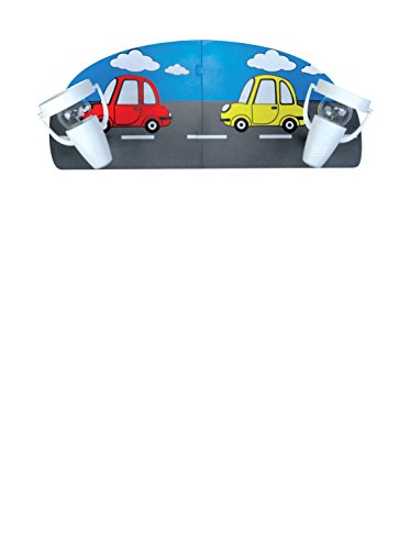 Spotlight Lámpara De Pared Car para eliminar el miedo a la oscuridad en habitaciones infantiles