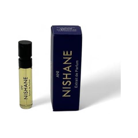 Nishane Ani Extrait De Parfum Spray Vial On Card Cover